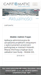 Mobile Screenshot of cartomatic.pl